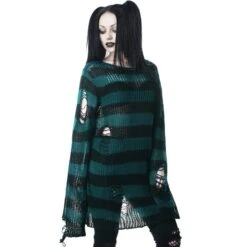 Women's Jumper KILLSTAR - Seapunk -Fashionable street clothing seapunk knitsweater b 1024x1026