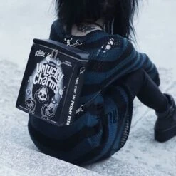 Women's Jumper KILLSTAR - Seapunk -Fashionable street clothing seapunk knitsweater b 1024x1027