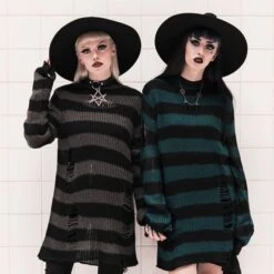 Women's Jumper KILLSTAR - Seapunk -Fashionable street clothing seapunk knitsweater b 1024x1028