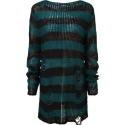 Women's Jumper KILLSTAR - Seapunk -Fashionable street clothing seapunk knitsweater b 1024x1029