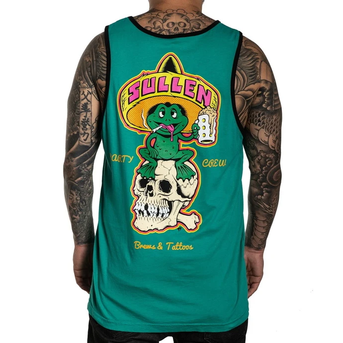 Men's Tank Top SULLEN - SENOR TATS 3 Men's Tank Top SULLEN - SENOR TATS