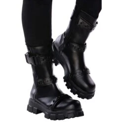 Boots KILLSTAR - Astral Ash -Fashionable street clothing sfee005