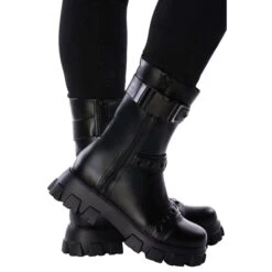 Boots KILLSTAR - Astral Ash -Fashionable street clothing sfee006