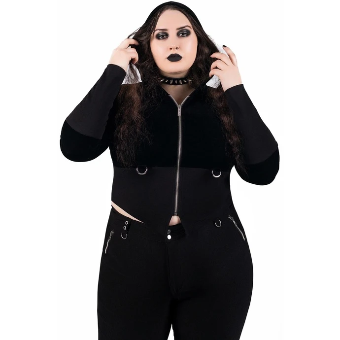 Women's Hoodie KILLSTAR - Shadow Shift 6 Women's Hoodie KILLSTAR - Shadow Shift - Image 4