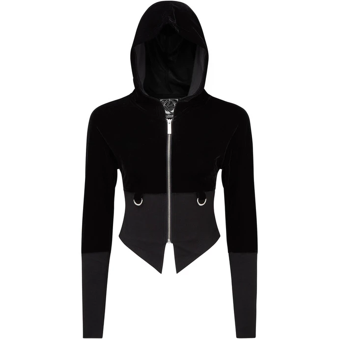 Women's Hoodie KILLSTAR - Shadow Shift 8 Women's Hoodie KILLSTAR - Shadow Shift - Image 6