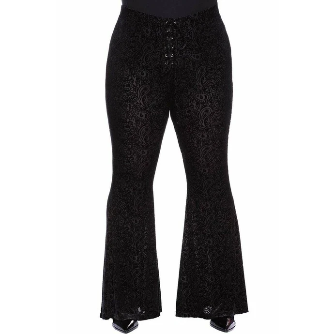 Women's Trousers KILLSTAR - She's Electric Velvet Flares 6 Women's Trousers KILLSTAR - She's Electric Velvet Flares - Image 4
