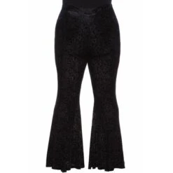 Women's Trousers KILLSTAR - She's Electric Velvet Flares 11 Women's Trousers KILLSTAR - She's Electric Velvet Flares -Fashionable street clothing she s electric velvet flares b x1604