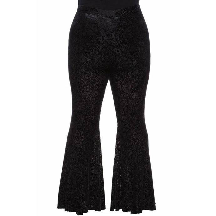 Women's Trousers KILLSTAR - She's Electric Velvet Flares 7 Women's Trousers KILLSTAR - She's Electric Velvet Flares - Image 5