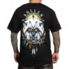 Men's T-shirt SULLEN - SHEEP - BLACK -Fashionable street clothing sheep 7
