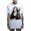 Men's T-shirt MAFIOSO - Sister Monroe 2.0- WHT -Fashionable street clothing sister monroe 001