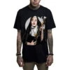 Men's T-shirt MAFIOSO - Sister Monroe 2.0 - BLK -Fashionable street clothing sister monroe 003