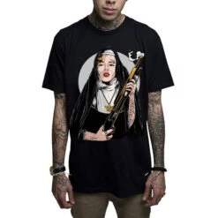 Men's T-shirt MAFIOSO - Sister Monroe 2.0 - BLK