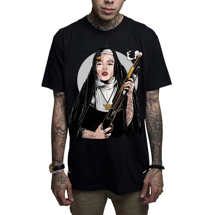 Men's T-shirt MAFIOSO - Sister Monroe 2.0 - BLK 3 Men's T-shirt MAFIOSO - Sister Monroe 2.0 - BLK