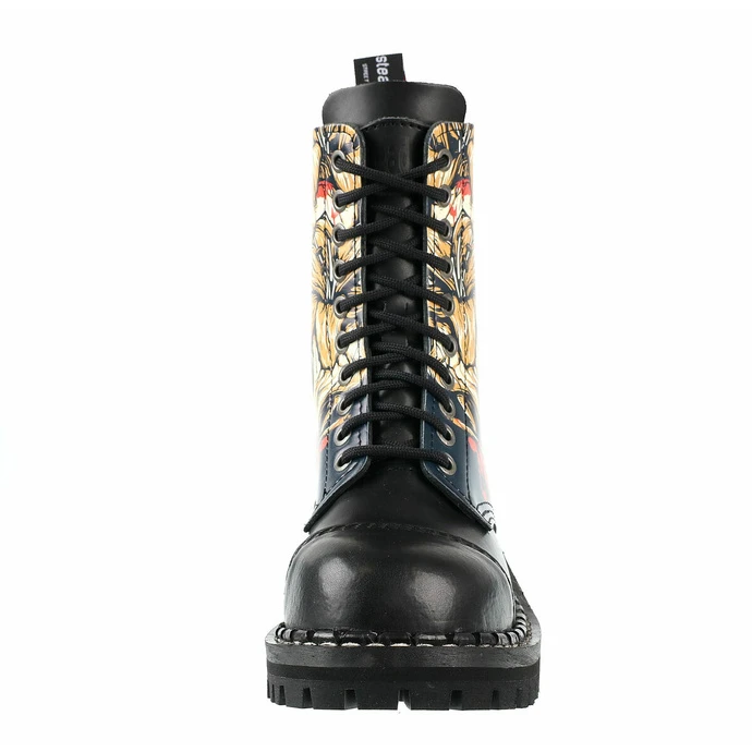 Boots STEADY´S - 10 Eyelet - Skull 4 Boots STEADY´S - 10 Eyelet - Skull - Image 2