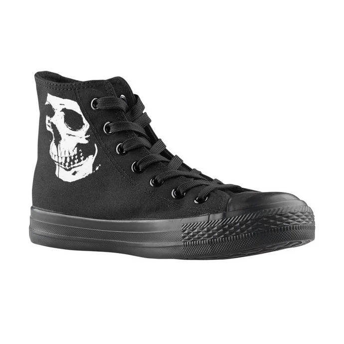 High Sneakers Unisex Skull 2 - AMENOMEN 5 High Sneakers Unisex Skull 2 - AMENOMEN - Image 3