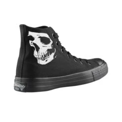 High Sneakers Unisex Skull 2 - AMENOMEN 11 High Sneakers Unisex Skull 2 - AMENOMEN -Fashionable street clothing skull 11