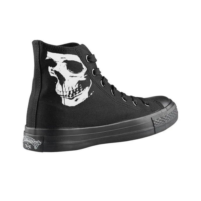 High Sneakers Unisex Skull 2 - AMENOMEN 6 High Sneakers Unisex Skull 2 - AMENOMEN - Image 4