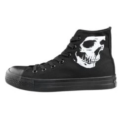High Sneakers Unisex Skull 2 - AMENOMEN 12 High Sneakers Unisex Skull 2 - AMENOMEN -Fashionable street clothing skull 12