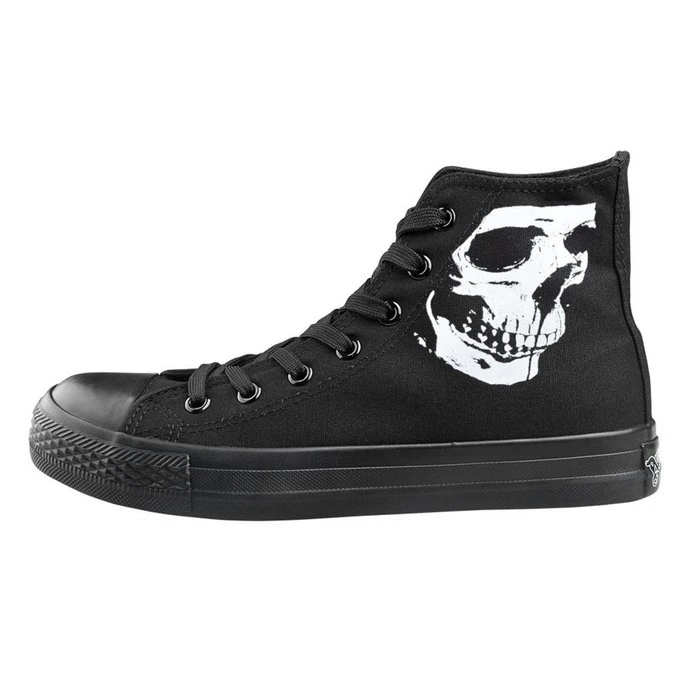 High Sneakers Unisex Skull 2 - AMENOMEN 7 High Sneakers Unisex Skull 2 - AMENOMEN - Image 5