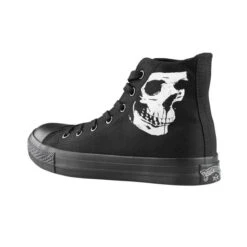High Sneakers Unisex Skull 2 - AMENOMEN 13 High Sneakers Unisex Skull 2 - AMENOMEN -Fashionable street clothing skull 13