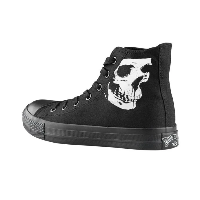 High Sneakers Unisex Skull 2 - AMENOMEN 8 High Sneakers Unisex Skull 2 - AMENOMEN - Image 6