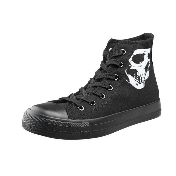 High Sneakers Unisex Skull 2 - AMENOMEN 3 High Sneakers Unisex Skull 2 - AMENOMEN