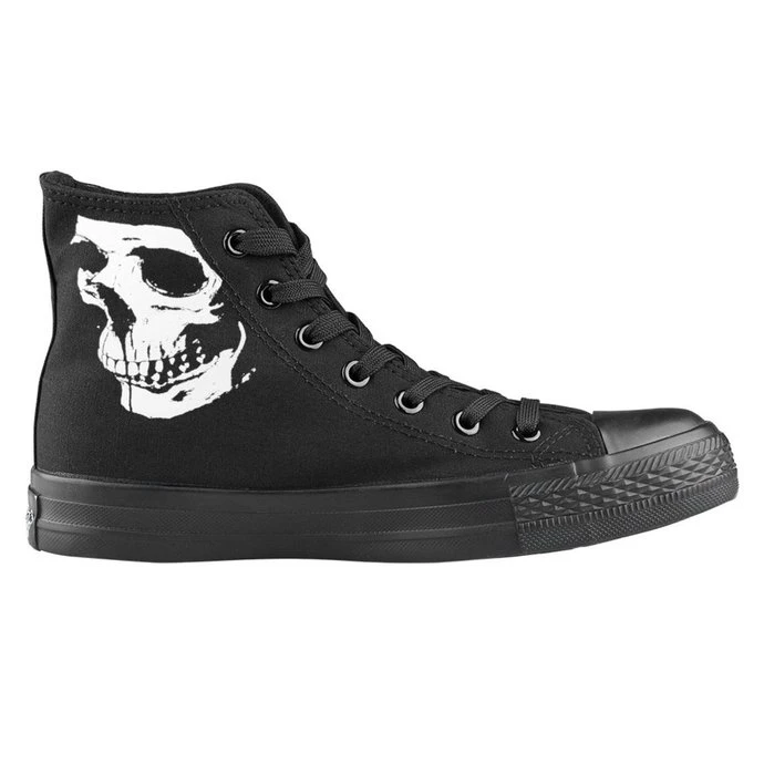High Sneakers Unisex Skull 2 - AMENOMEN 4 High Sneakers Unisex Skull 2 - AMENOMEN - Image 2