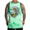 Men's Tank Top SULLEN - GRIM RIPPER - NEPTUNE/DK.NEPTUNE CRYSTAL WSH -Fashionable street clothing sln scm4172 ndcs 2