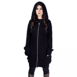 Women's Sweater POIZEN INDUSTRIES - ESTHER - BLACK