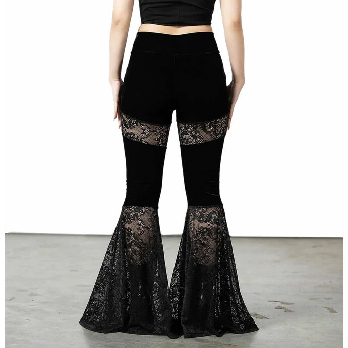 Women's Trousers KILLSTAR - Solstice Bell - Black 4 Women's Trousers KILLSTAR - Solstice Bell - Black - Image 2