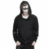 Men's Sweater DEVIL FASHION - Jigsaw Feeling Punk -Fashionable street clothing sr009 5