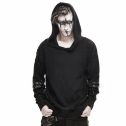 Men's Sweater DEVIL FASHION - Jigsaw Feeling Punk