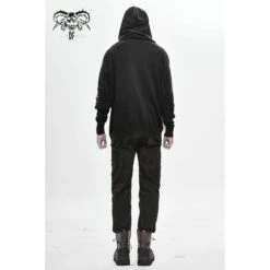Men's Sweater DEVIL FASHION - Jigsaw Feeling Punk -Fashionable street clothing sr009 7
