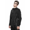 Men's Sweater DEVIL FASHION - Vest Punk Distressed -Fashionable street clothing sr010 7