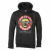 Men's Sweatshirt Guns N' Roses - VINTAGE BULLET - AMPLIFIED -Fashionable street clothing ssda006