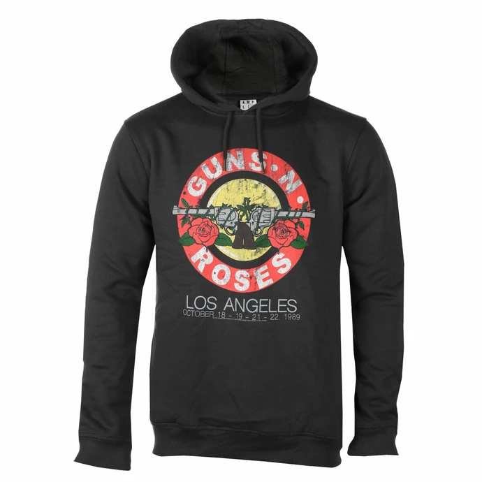 Men's Sweatshirt Guns N' Roses - VINTAGE BULLET - AMPLIFIED 3 Men's Sweatshirt Guns N' Roses - VINTAGE BULLET - AMPLIFIED