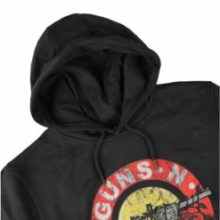 Men's Sweatshirt Guns N' Roses - VINTAGE BULLET - AMPLIFIED 7 Men's Sweatshirt Guns N' Roses - VINTAGE BULLET - AMPLIFIED -Fashionable street clothing ssda010