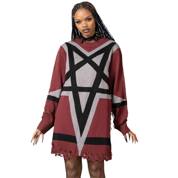 Unisex Sweater KILLSTAR - Star Crux 3 Unisex Sweater KILLSTAR - Star Crux