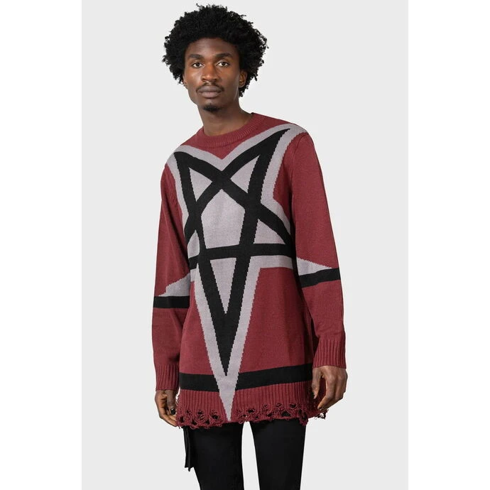 Unisex Sweater KILLSTAR - Star Crux 5 Unisex Sweater KILLSTAR - Star Crux - Image 3