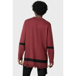 Unisex Sweater KILLSTAR - Star Crux 11 Unisex Sweater KILLSTAR - Star Crux -Fashionable street clothing star crux knit sweater 003