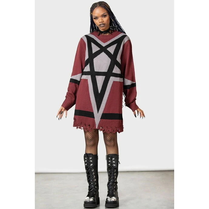 Unisex Sweater KILLSTAR - Star Crux 7 Unisex Sweater KILLSTAR - Star Crux - Image 5