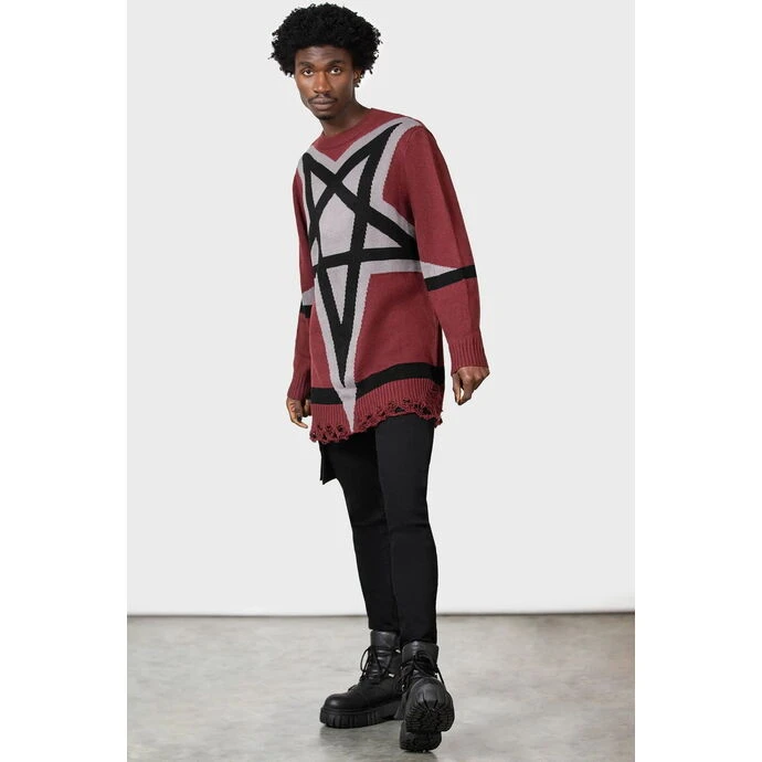 Unisex Sweater KILLSTAR - Star Crux 8 Unisex Sweater KILLSTAR - Star Crux - Image 6