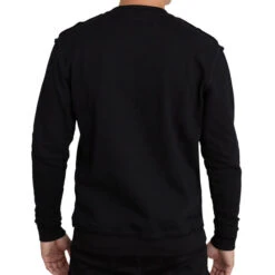 Sweatshirt (no Hood) Men's - SWEAT HARDCORE MONKEY VERT - HYRAW -Fashionable street clothing swh monkey kh2