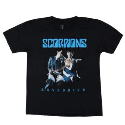 T-shirt Metal Children's Scorpions - Lovedrive - LOW FREQUENCY
