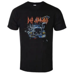T-shirt Metal Men's Def Leppard - On Through The Night - LOW FREQUENCY