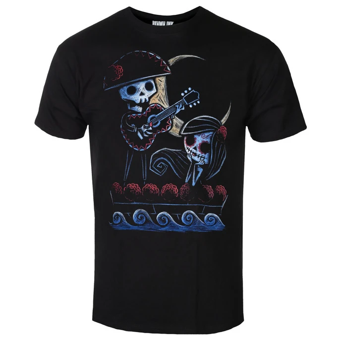 Men's T-shirt AKUMU INK - Drifting Into The Moonlight 3 Men's T-shirt AKUMU INK - Drifting Into The Moonlight