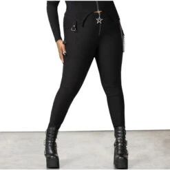 Women's Trousers KILLSTAR - Tartanarchist