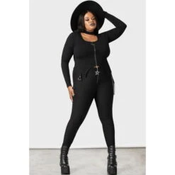 Women's Trousers KILLSTAR - Tartanarchist -Fashionable street clothing tartanarchist trousers 16suqbz