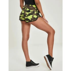 Women's Shorts URBAN CLASSICS - Camo - TB2843 -Fashionable street clothing tb2843 m1 01650 3