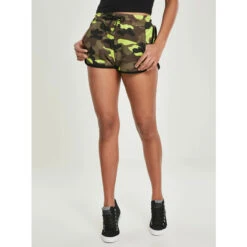Women's Shorts URBAN CLASSICS - Camo - TB2843 -Fashionable street clothing tb2843 m1 01650 5